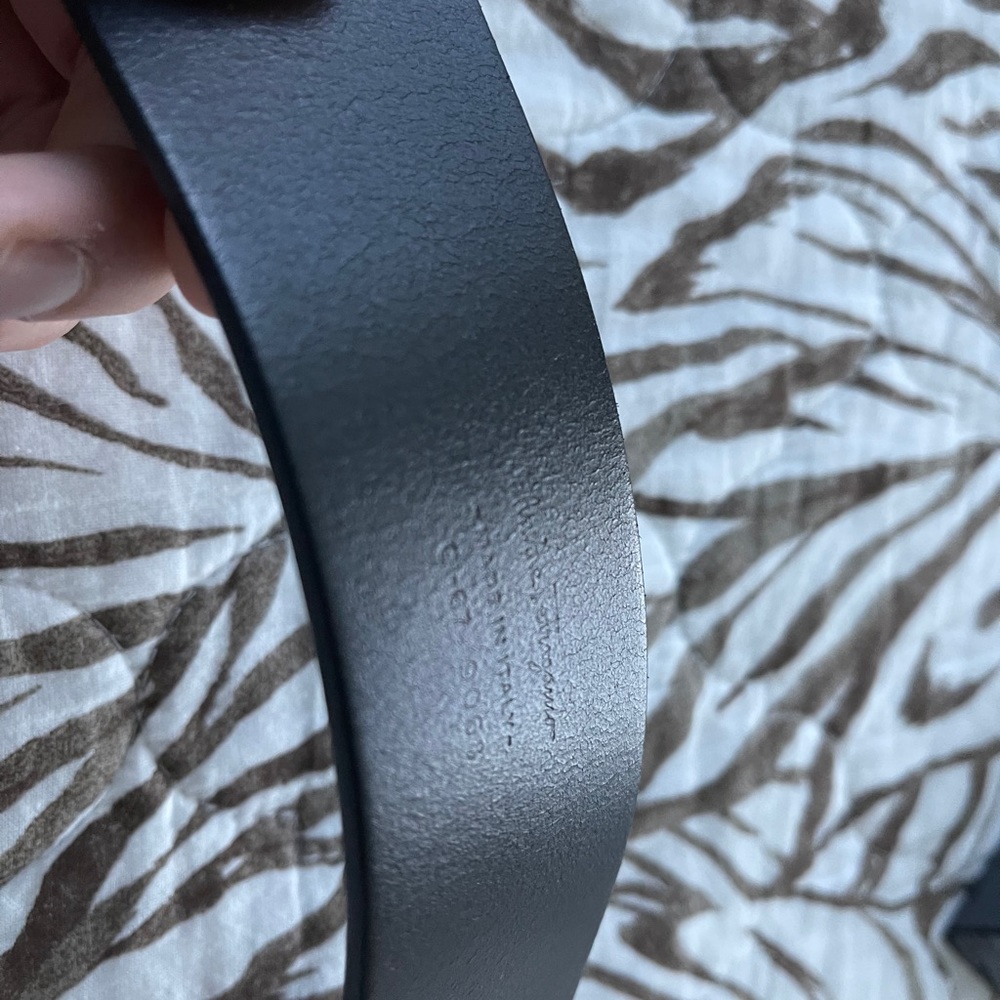 Salvatore ferragamo men’s belt - Picture 11 of 11